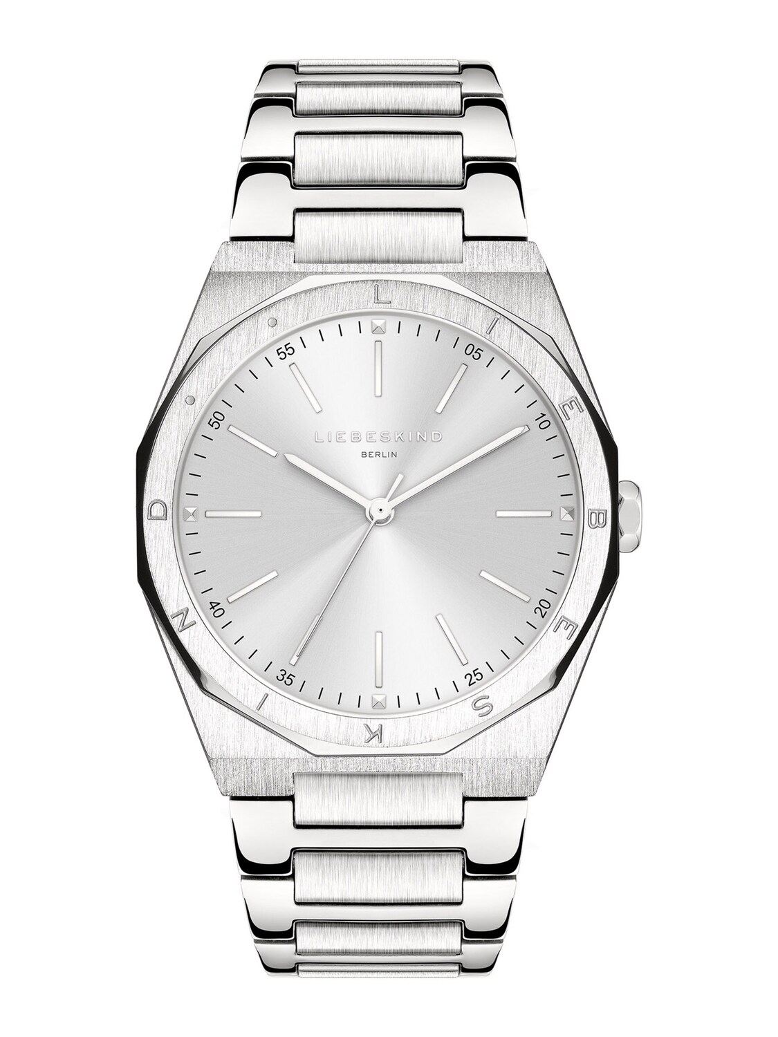 Liebeskind Berlin Серебряные аналоговые часы
Liebeskind Berlin Серебряные аналоговые часы