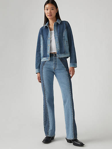 Женские джинсы Wedgie Bootcut Western Levi's, цвет Practically Pieced - Medium Wash
Женские джинсы Wedgie Bootcut Western Levi's, цвет Practically Pieced - Medium Wash
