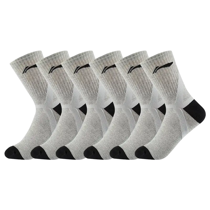 Унисекс носки Crew 3 пары LINING, серый6 Pack
Унисекс носки Crew 3 пары LINING, серый6 Pack