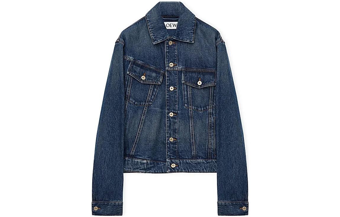 Джинсовая куртка мужская синяя Loewe, синий
Джинсовая куртка мужская синяя Loewe, синий