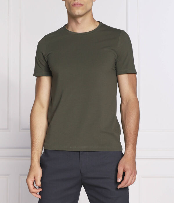 Футболка кыран Slim fit Oscar Jacobson, зеленый
Футболка кыран Slim fit Oscar Jacobson, зеленый