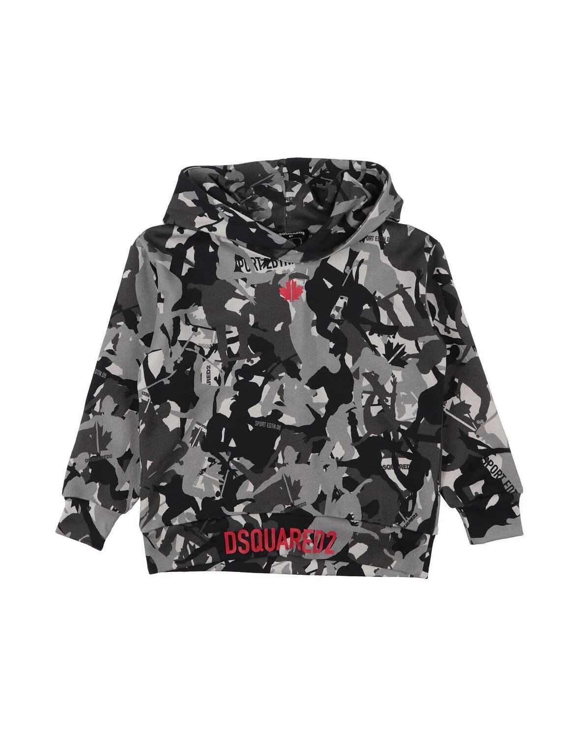 Толстовка Dsquared2, серый
Толстовка Dsquared2, серый