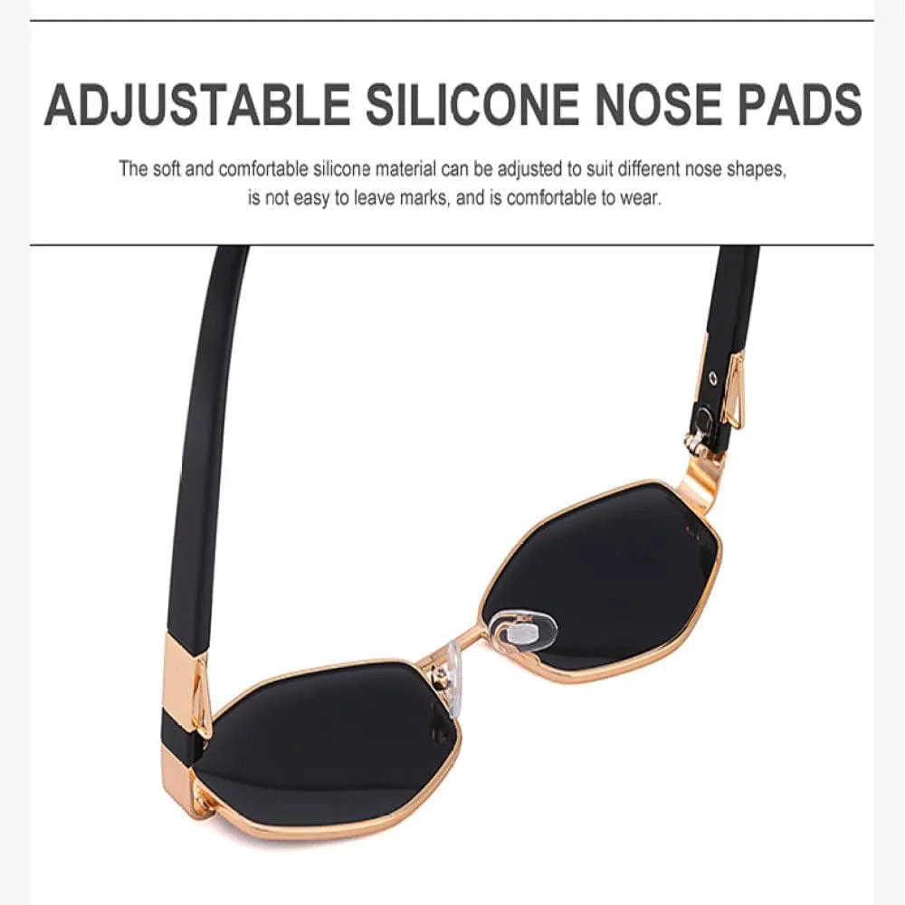 Модные ретро-солнцезащитные очки 2027 года с цепочкой для женщин. Уникальные многоугольные солнцезащитные очки для женщин в маленькой оправе MTZJH, Green Yellow
Модные ретро-солнцезащитные очки 2027 года с цепочкой для женщин. Уникальные многоугольные солнцезащитные очки для женщин в маленькой оправе MTZJH, Green Yellow