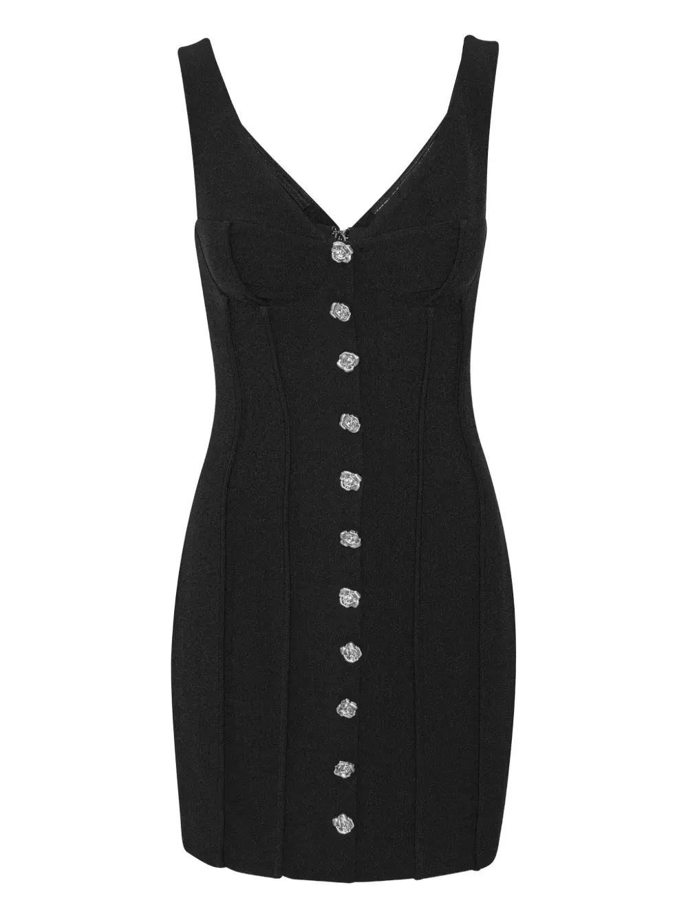 Платье мини на пуговицах ROTATE BIRGER CHRISTENSEN, черный
Платье мини на пуговицах ROTATE BIRGER CHRISTENSEN, черный