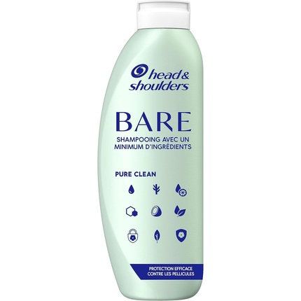 Шампунь Bare Pure Clean Anti-Dandruff Sulfate-Free 400ml
Шампунь Bare Pure Clean Anti-Dandruff Sulfate-Free 400ml