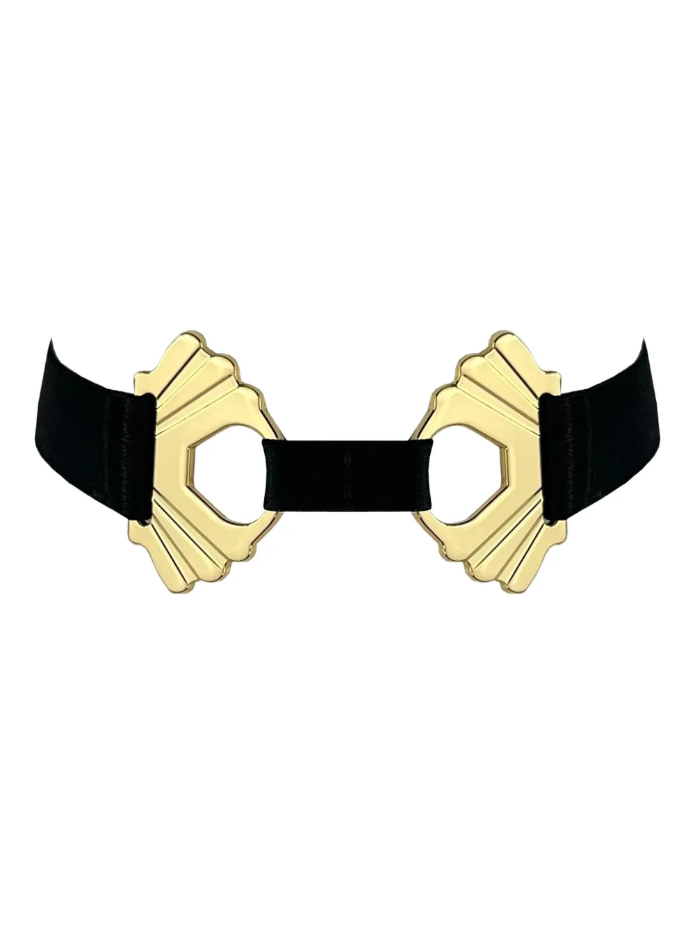 Воротник с ремешком Melusina Bordelle, черный
Воротник с ремешком Melusina Bordelle, черный