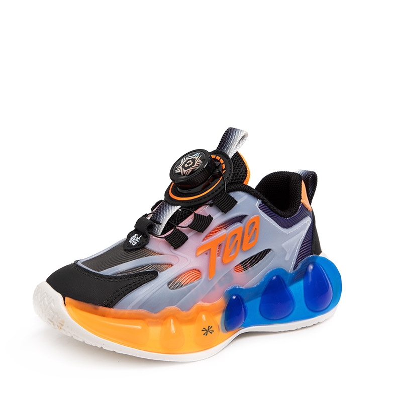 Детская повседневная обувь для детей YUZHAOLIN, черный/оранжевый
Детская повседневная обувь для детей YUZHAOLIN, черный/оранжевый