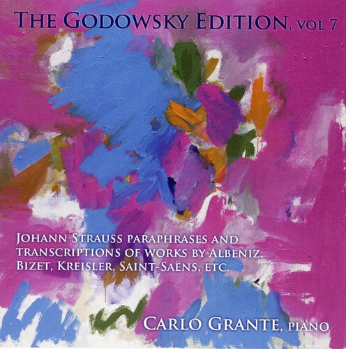 CD диск Strauss / Albeniz / Grante: Godowsky Edition 7
CD диск Strauss / Albeniz / Grante: Godowsky Edition 7
