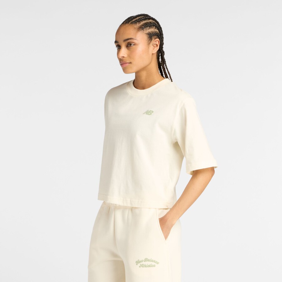 Рубашка new balance, Wool White
Рубашка new balance, Wool White