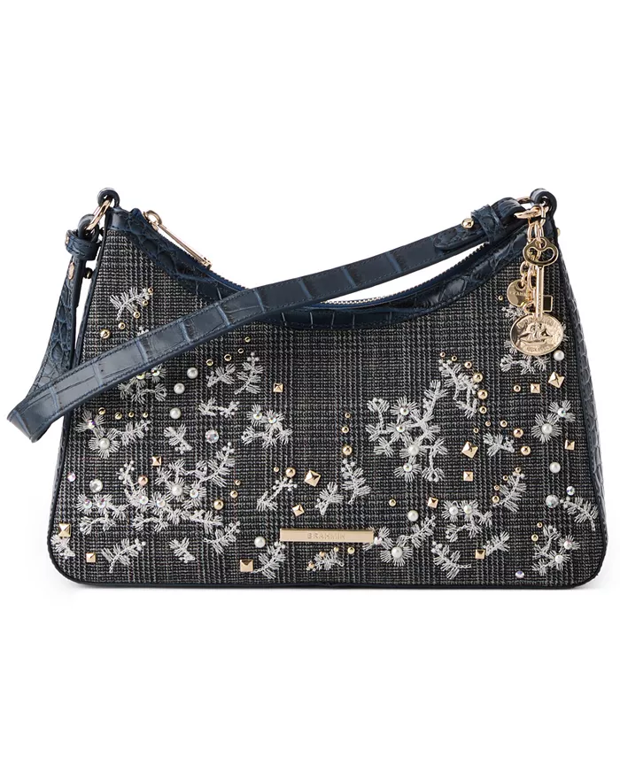 Маленькая сумка через плечо Esme Brahmin, коричневый
Маленькая сумка через плечо Esme Brahmin, коричневый