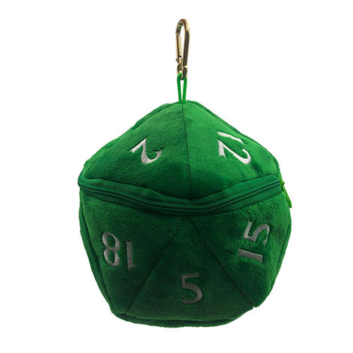 Аксессуары Ultra Pro Ultra Pro Dice Bag: d20 Plush - Green
Аксессуары Ultra Pro Ultra Pro Dice Bag: d20 Plush - Green