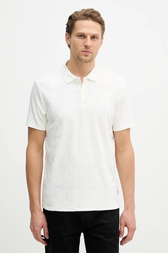 Поло Guess, бежевый
Поло Guess, бежевый