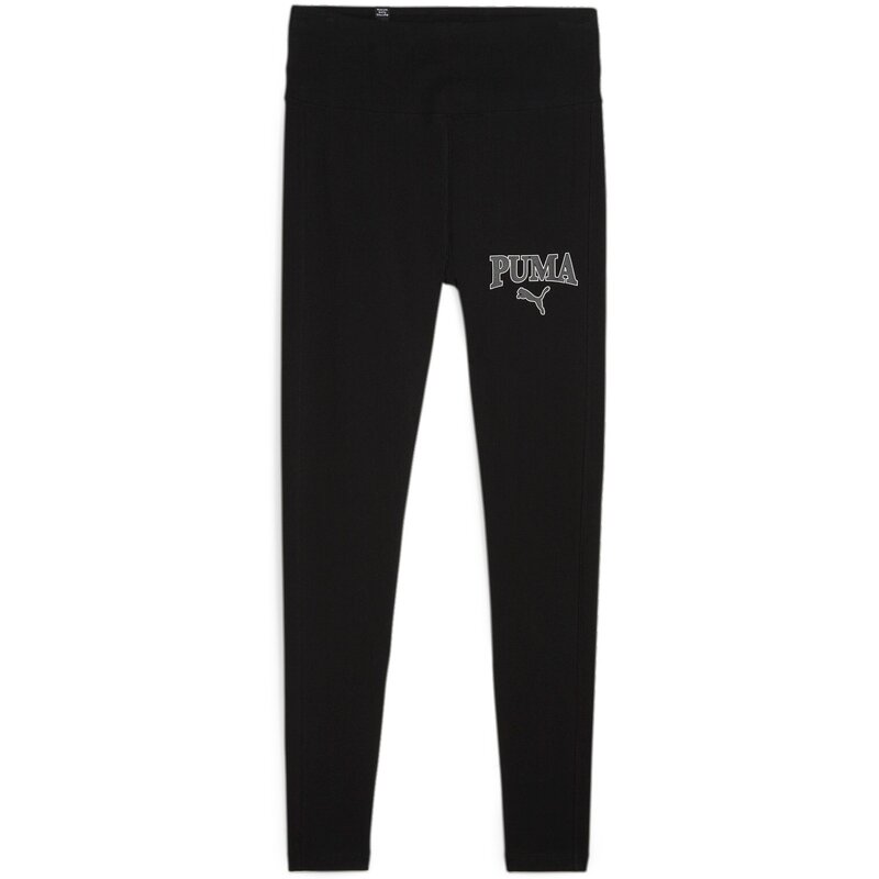 Брюки Strumpfhose Squad с завышенной талией Puma, черный
Брюки Strumpfhose Squad с завышенной талией Puma, черный