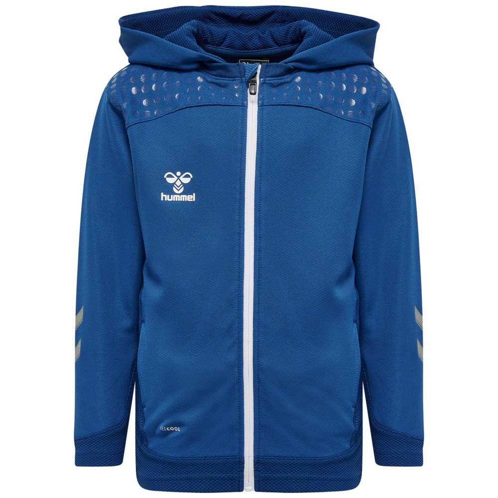 Толстовка Hummel Lead Full Zip, синий
Толстовка Hummel Lead Full Zip, синий