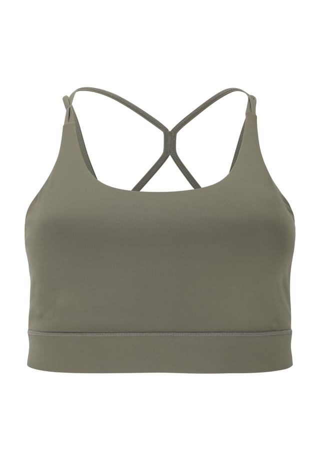 Спортивный бюстгальтер Thalia со средней поддержкой Q By Endurance, серый
Спортивный бюстгальтер Thalia со средней поддержкой Q By Endurance, серый