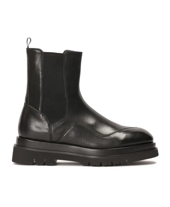 Кожаные ботинки с резиновыми вставками Kazar Studio, черный
Кожаные ботинки с резиновыми вставками Kazar Studio, черный