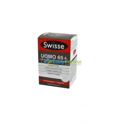 Swisse Uomo 65 Мультивитаминная добавка 30 таблеток Health And Happiness H&H Italy
Swisse Uomo 65 Мультивитаминная добавка 30 таблеток Health And Happiness H&H Italy