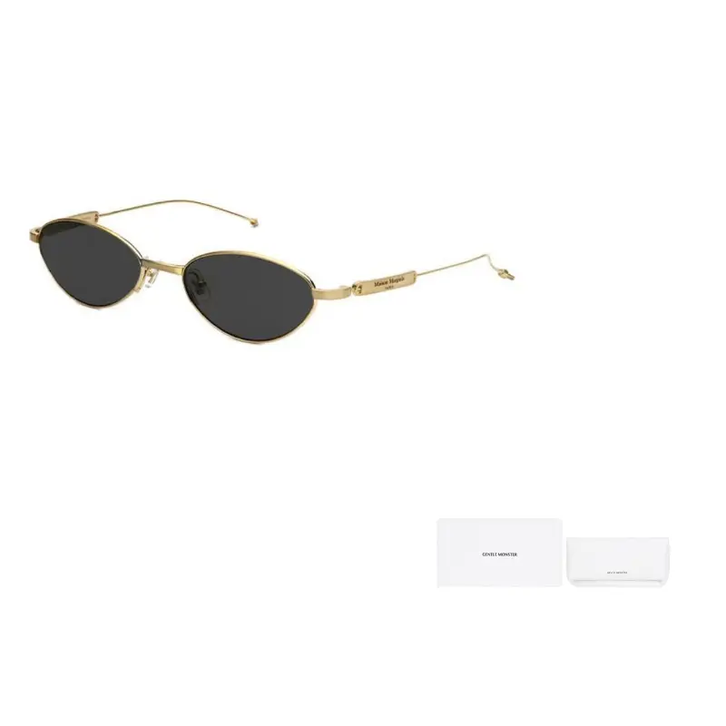 GENTLE MONSTER Солнцезащитные очки Maison Margiela, Gold
GENTLE MONSTER Солнцезащитные очки Maison Margiela, Gold