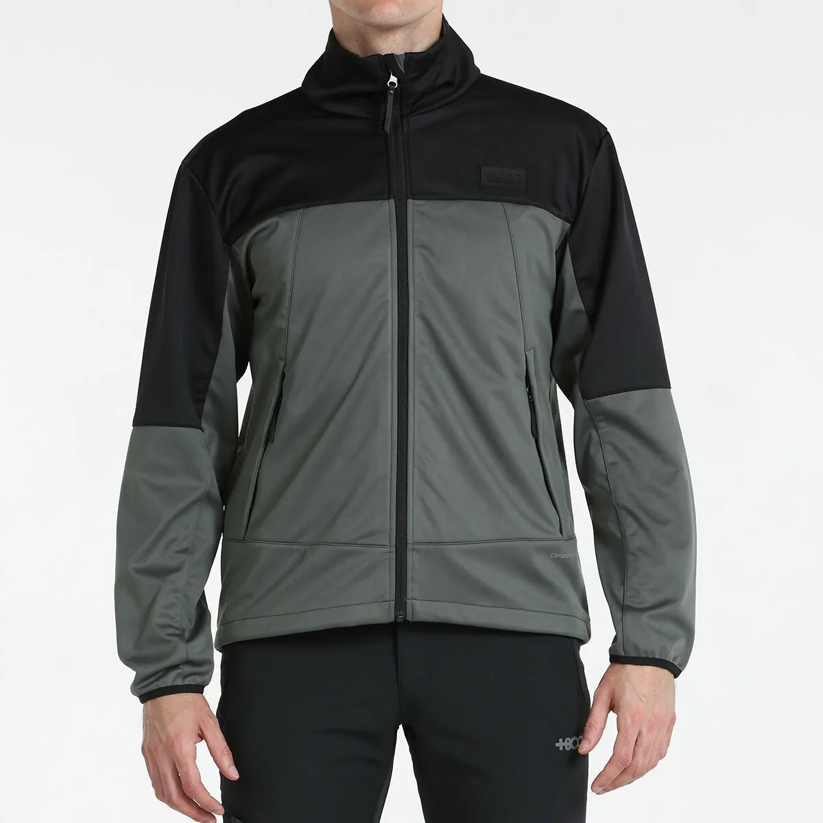 Мужская куртка софтшелл Soldem +8000, темно-зеленый 
Мужская куртка софтшелл Soldem +8000, темно-зеленый