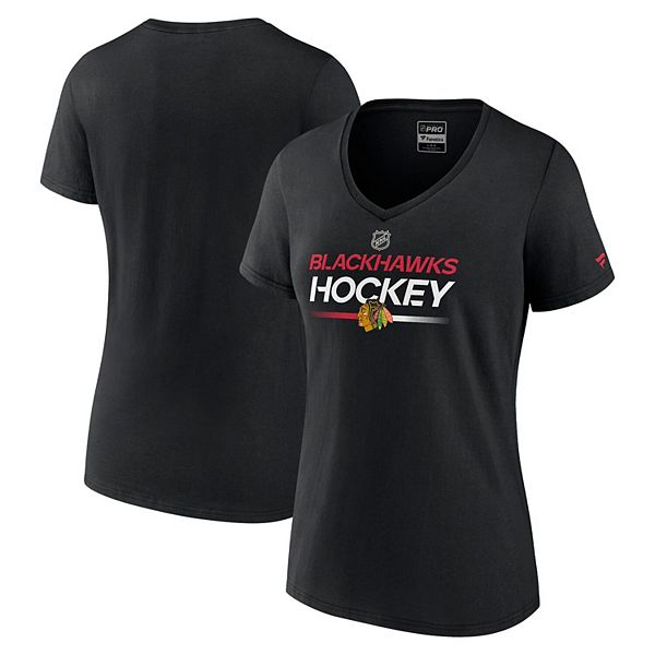 Женская черная футболка Chicago Blackhawks Authentic Pro с V-образным вырезом Fanatics, Черный, Женская черная футболка Chicago Blackhawks Authentic Pro с V-образным вырезом Fanatics
Женская черная футболка Chicago Blackhawks Authentic Pro с V-образным вырезом Fanatics, Черный, Женская черная футболка Chicago Blackhawks Authentic Pro с V-образным вырезом Fanatics
