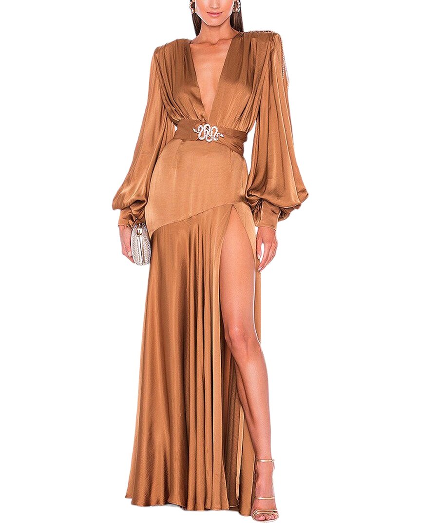 Платье макси от Linda Charm, цвет copper
Платье макси от Linda Charm, цвет copper