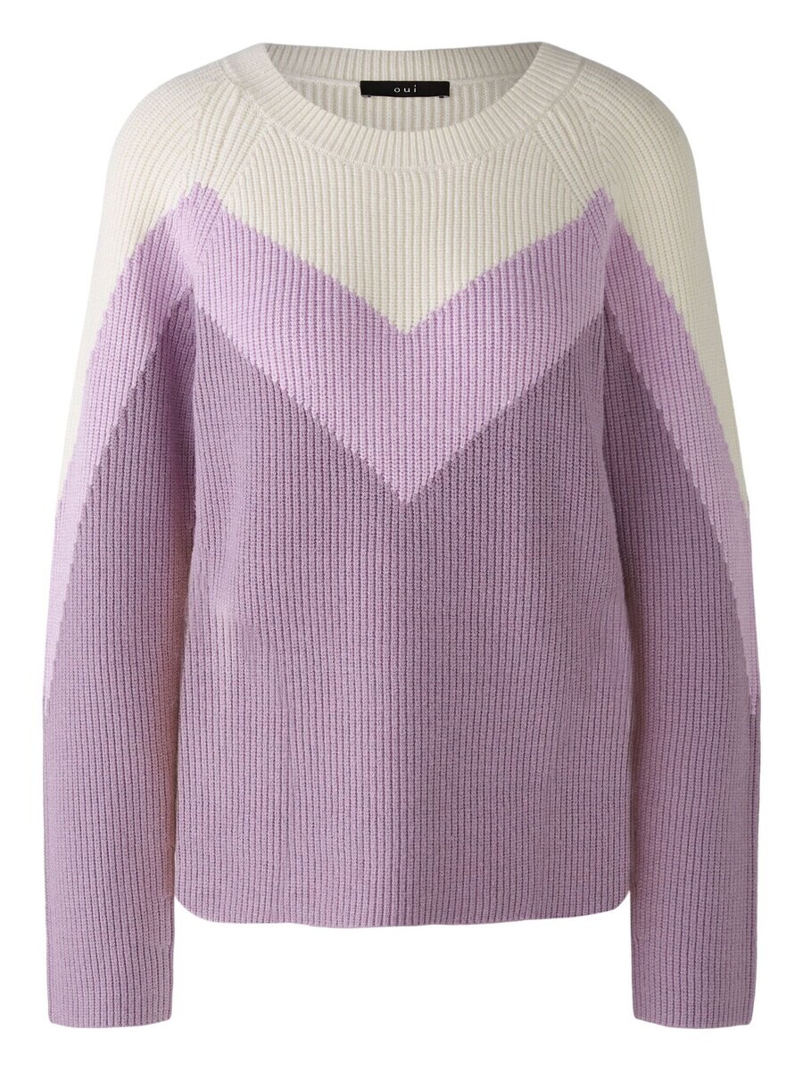 Тонкий вязаный свитер OUI Sweater, цвет mauve/lavender
Тонкий вязаный свитер OUI Sweater, цвет mauve/lavender