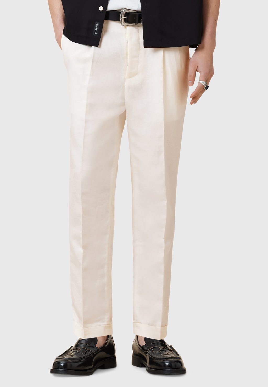 Чиносы CROSS TALLIS AllSaints, бежевый
Чиносы CROSS TALLIS AllSaints, бежевый