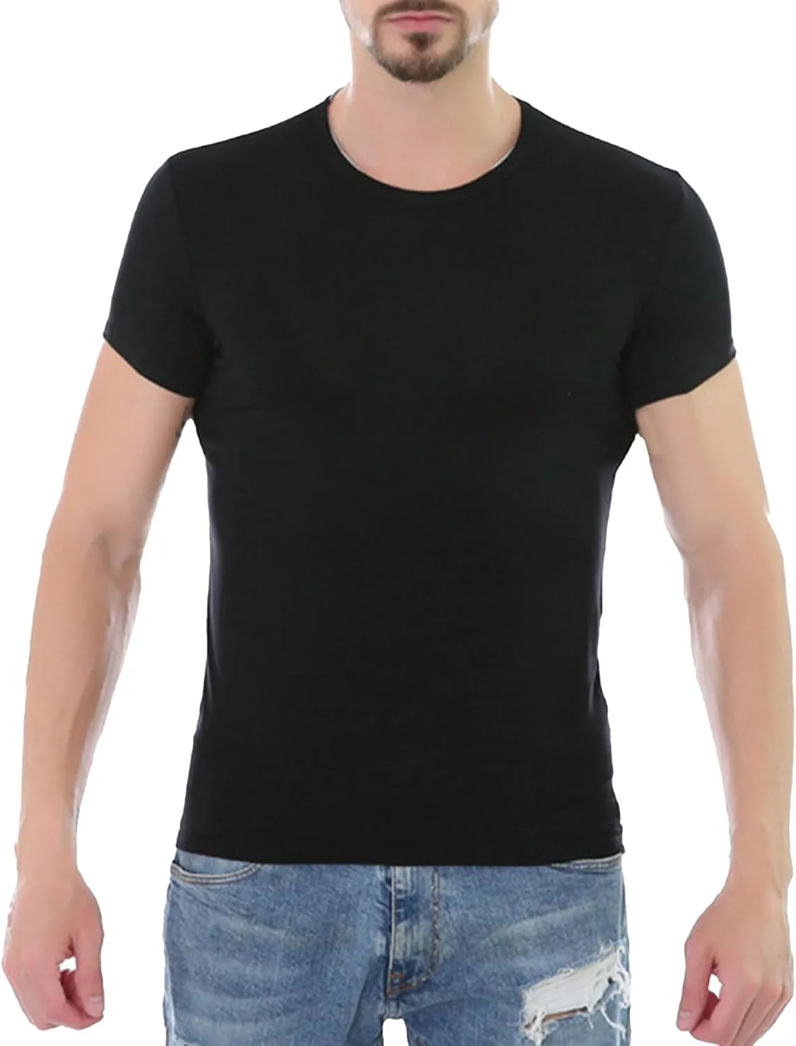 Мужская футболка с V-образным вырезом, летняя, классическая, slim fit Gsywaipei
Мужская футболка с V-образным вырезом, летняя, классическая, slim fit Gsywaipei