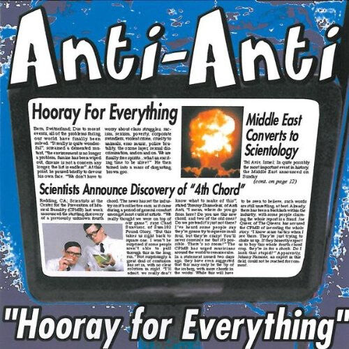 CD диск Anti-Anti: Horray for Everything
CD диск Anti-Anti: Horray for Everything