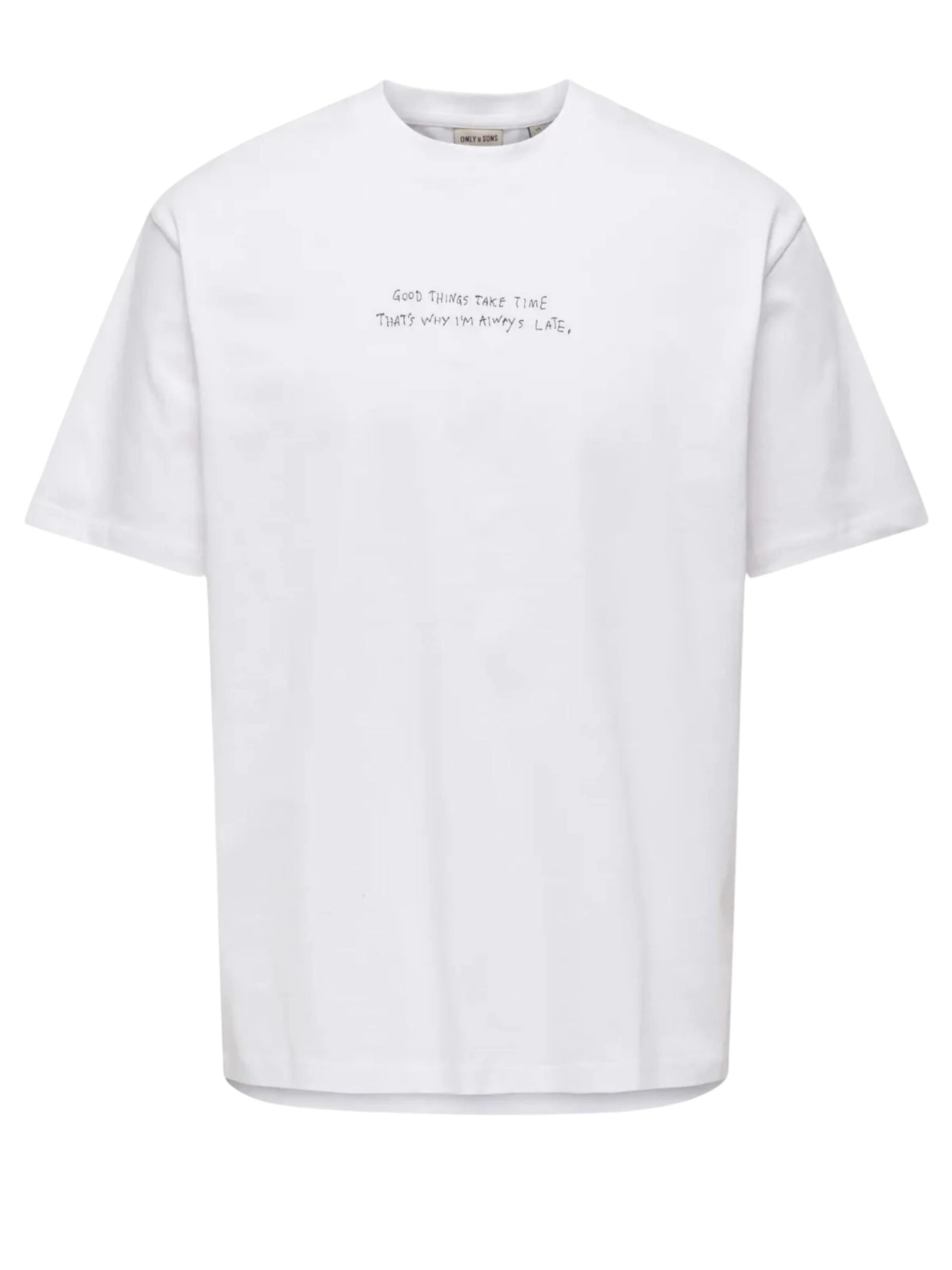 Only & Sons Футболка в белом цвете
Only & Sons Футболка в белом цвете