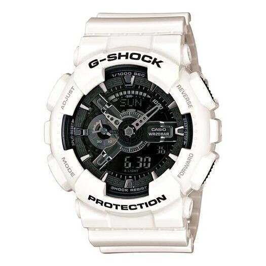 Часы CASIO G-Shock Analog-Digital 'White', белый
Часы CASIO G-Shock Analog-Digital 'White', белый