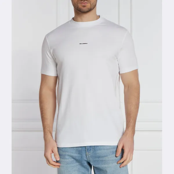 Облегающая футболка Karl Lagerfeld, белый
Облегающая футболка Karl Lagerfeld, белый