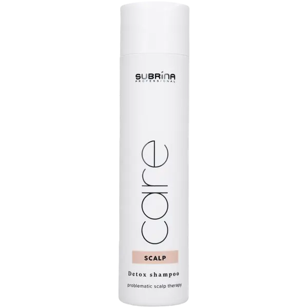 Детокс-очищающий шампунь для кожи головы, 250 мл Subrina Scalp care
Детокс-очищающий шампунь для кожи головы, 250 мл Subrina Scalp care