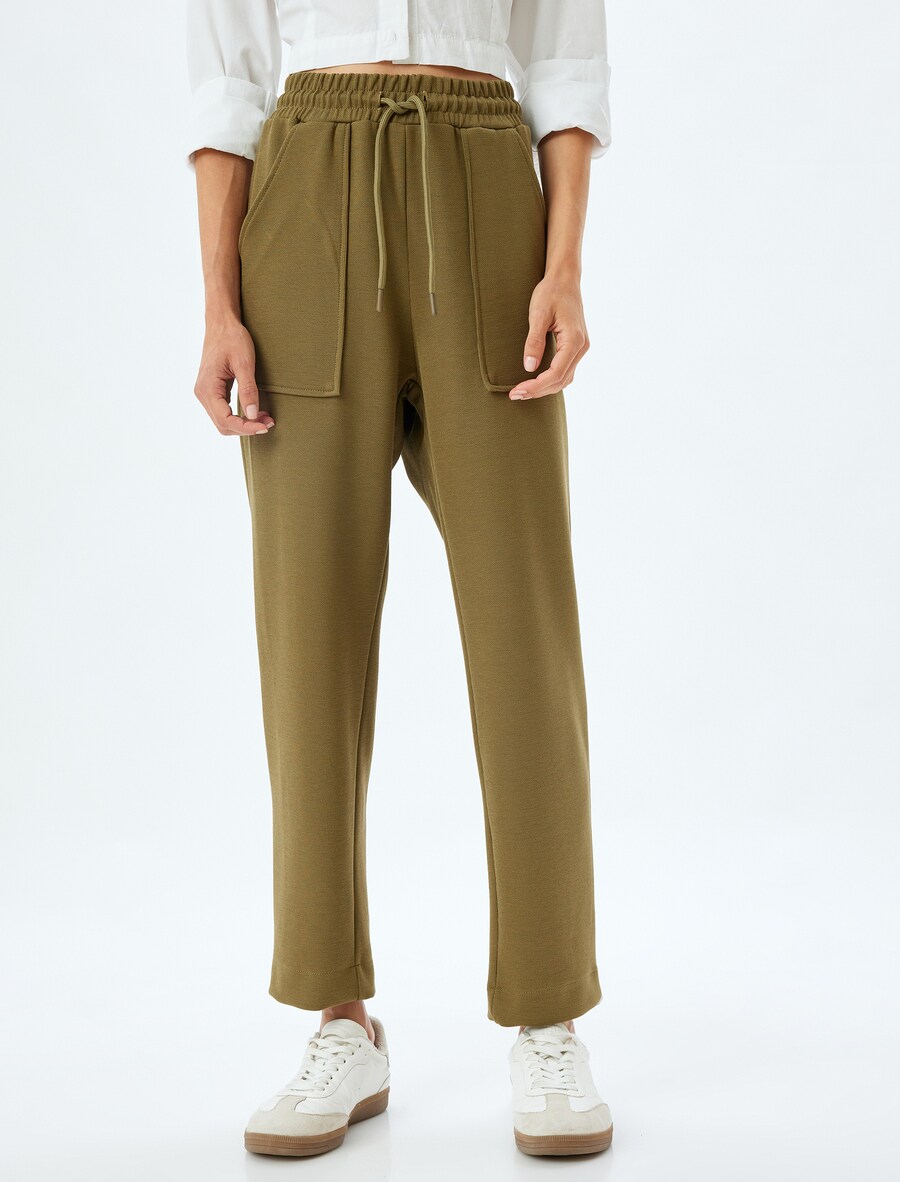 Обычные брюки Koton, хаки
Обычные брюки Koton, хаки