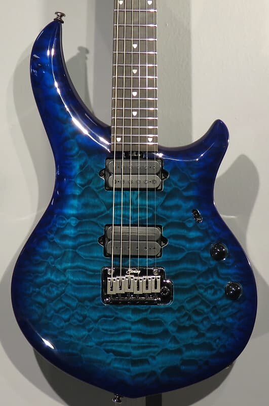 Электрогитара Sterling Majesty X Dimarzio 2021 Cerulean Paradise w/Sterling Gig Bag
Электрогитара Sterling Majesty X Dimarzio 2021 Cerulean Paradise w/Sterling Gig Bag