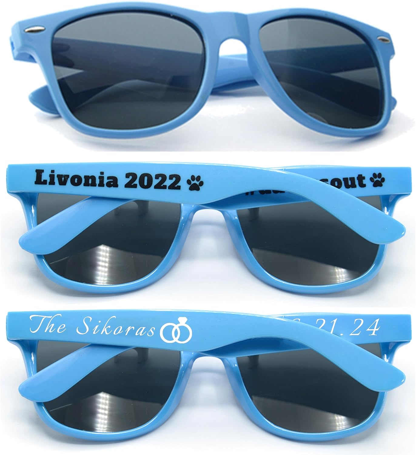 10 штук солнцезащитных очков на заказ, персонализированные сувениры для вечеринок, свадеб, гостей, музыкальных шоу, дней рождения, девичников, подружек невесты, сада, выпускного бала 2024 года (синие) GZLDGIFTS, Blue
10 штук солнцезащитных очков на заказ, персонализированные сувениры для вечеринок, свадеб, гостей, музыкальных шоу, дней рождения, девичников, подружек невесты, сада, выпускного бала 2024 года (синие) GZLDGIFTS, Blue