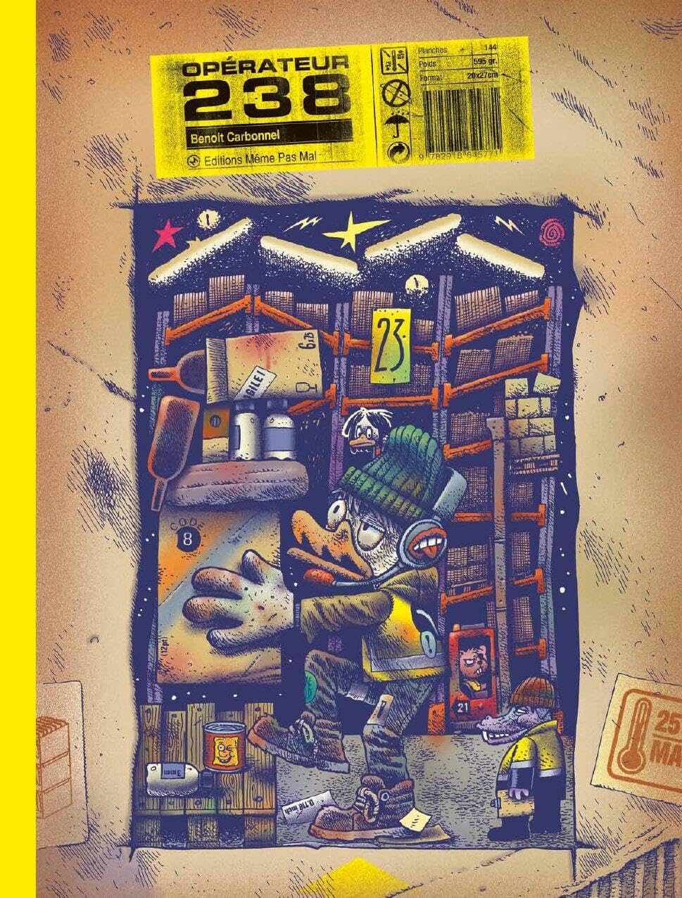 Opérateur 238 (MEME PAS MAL)
Opérateur 238 (MEME PAS MAL)