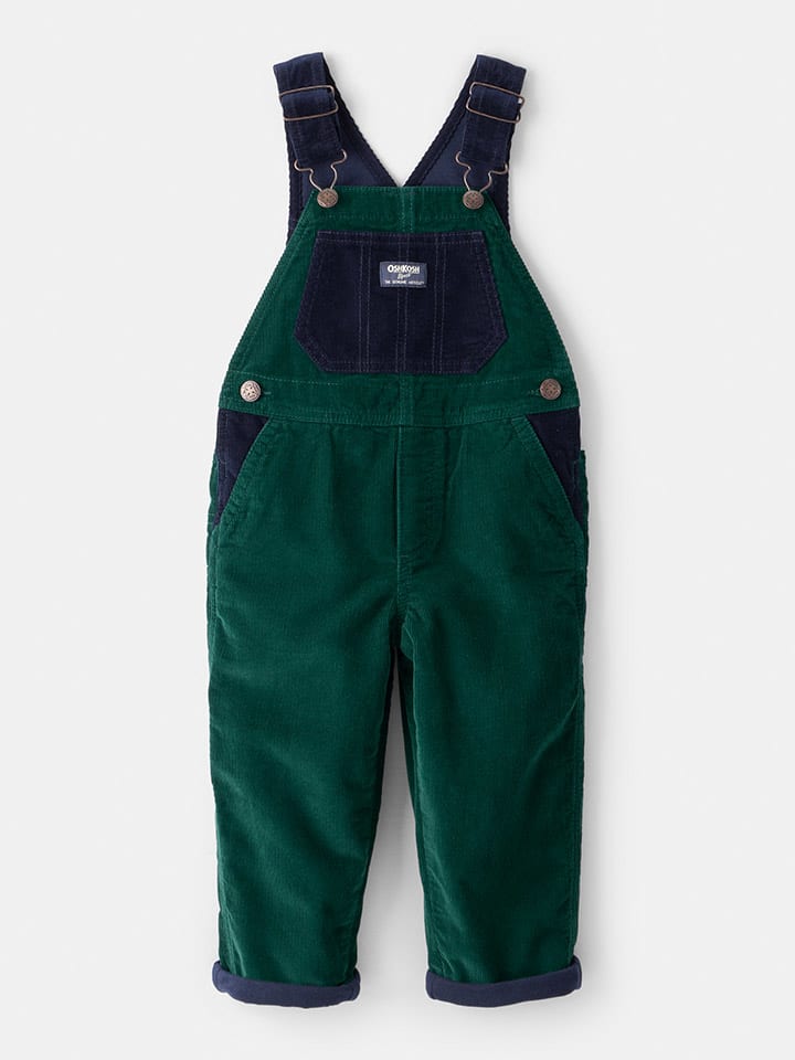 Комбинезон зеленый/темно-синий OshKosh
Комбинезон зеленый/темно-синий OshKosh