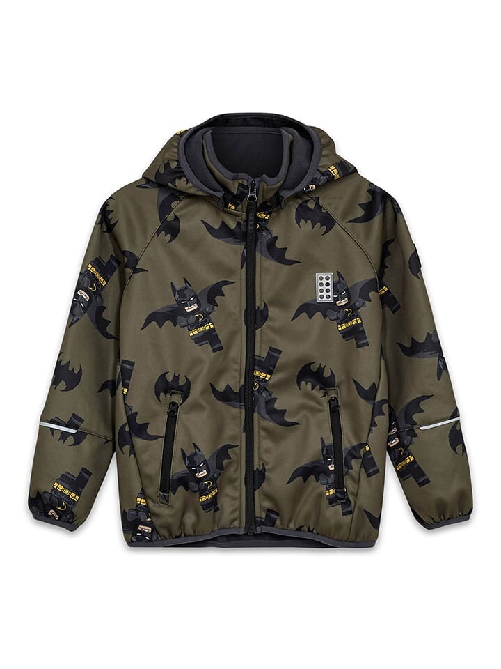 Куртка софтшелл LEGO Softshelljacke, хаки
Куртка софтшелл LEGO Softshelljacke, хаки