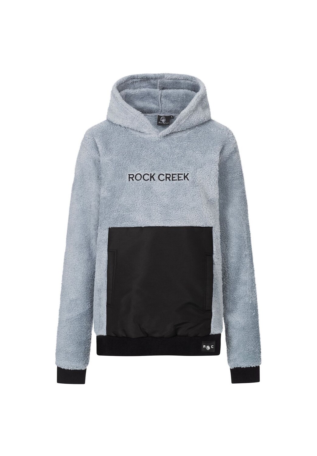 Пуловер с капюшоном Rock Creek, серый
Пуловер с капюшоном Rock Creek, серый