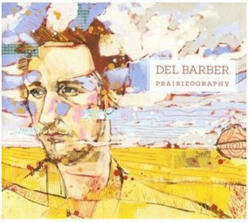 CD диск Barber, Del: Prairieography
CD диск Barber, Del: Prairieography