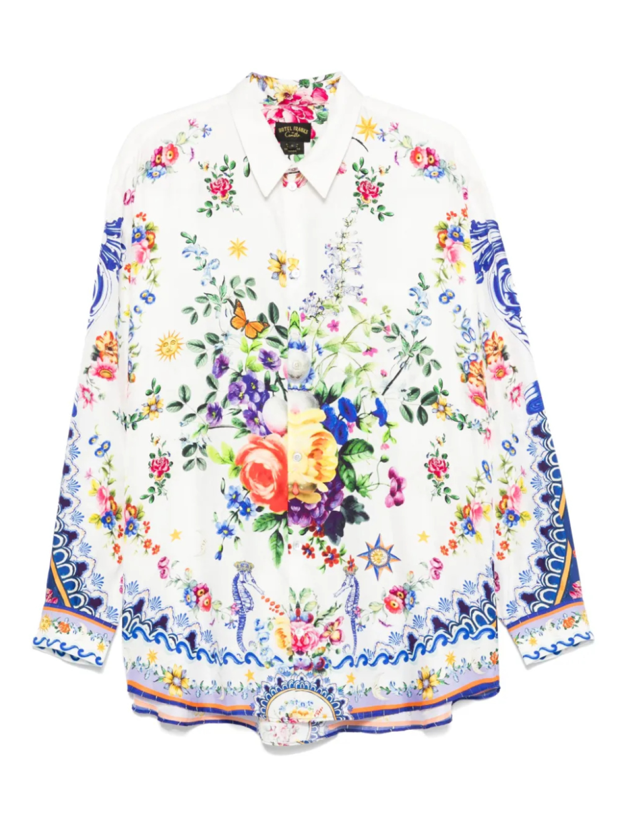 Camilla рубашка оверсайз с длинными рукавами, белый
Camilla рубашка оверсайз с длинными рукавами, белый