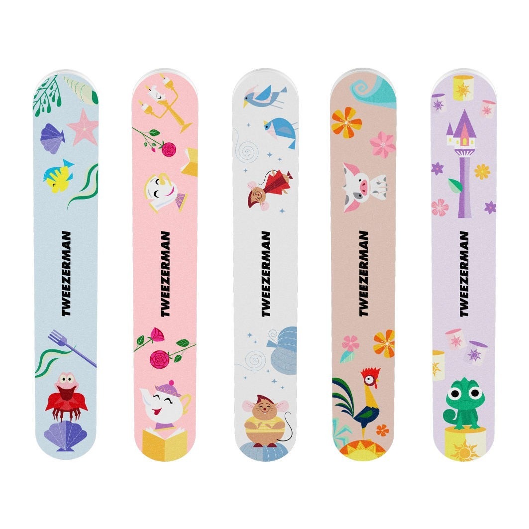 Пилочка для ногтей disney's forever friends nail files Tweezerman, количество 1 шт.
Пилочка для ногтей disney's forever friends nail files Tweezerman, количество 1 шт.