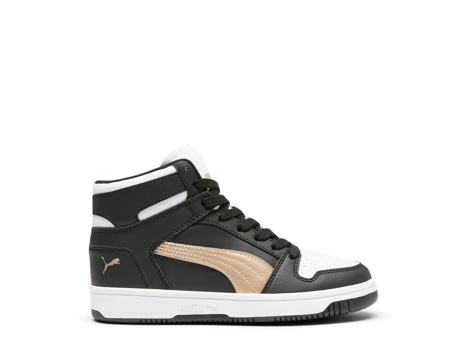 Кроссовки Puma Rebound Layup SL High-Top — детские, черные/другие
Кроссовки Puma Rebound Layup SL High-Top — детские, черные/другие