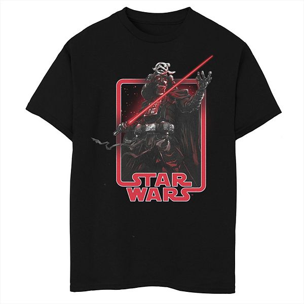 Футболка с принтом Visions Vaders Reach для мальчиков 6-20 Star Wars
Футболка с принтом Visions Vaders Reach для мальчиков 6-20 Star Wars