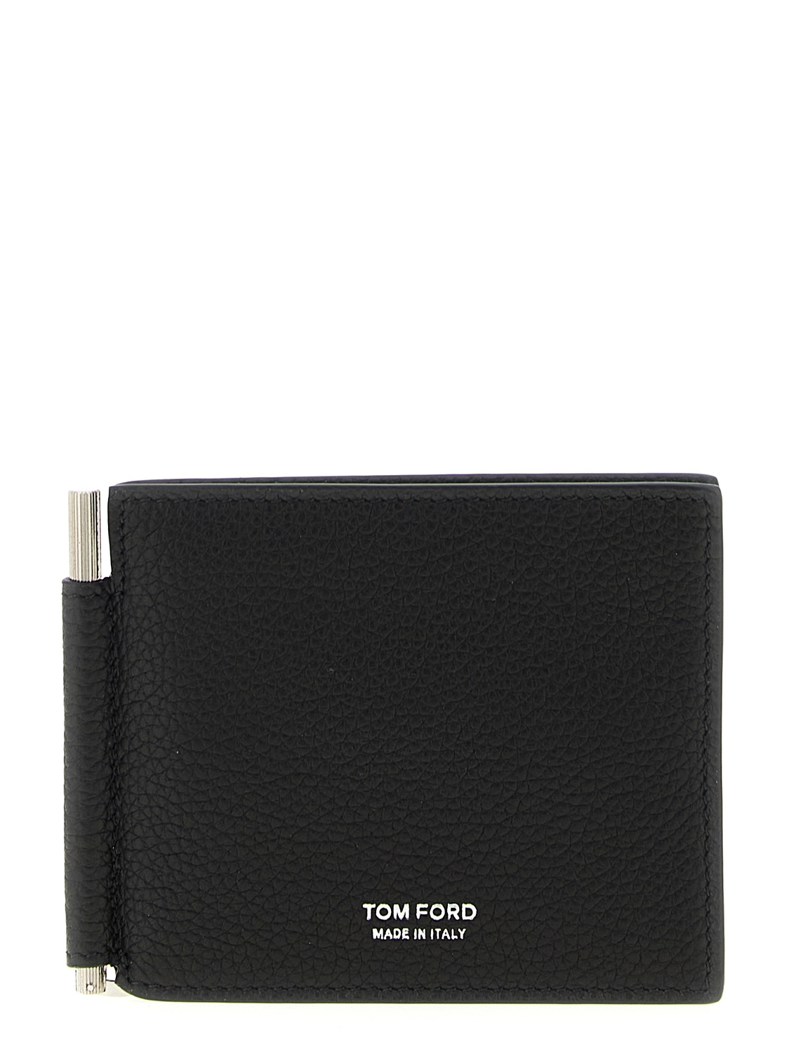 Кардхолдер из тисненой кожи TOM FORD, черный
Кардхолдер из тисненой кожи TOM FORD, черный