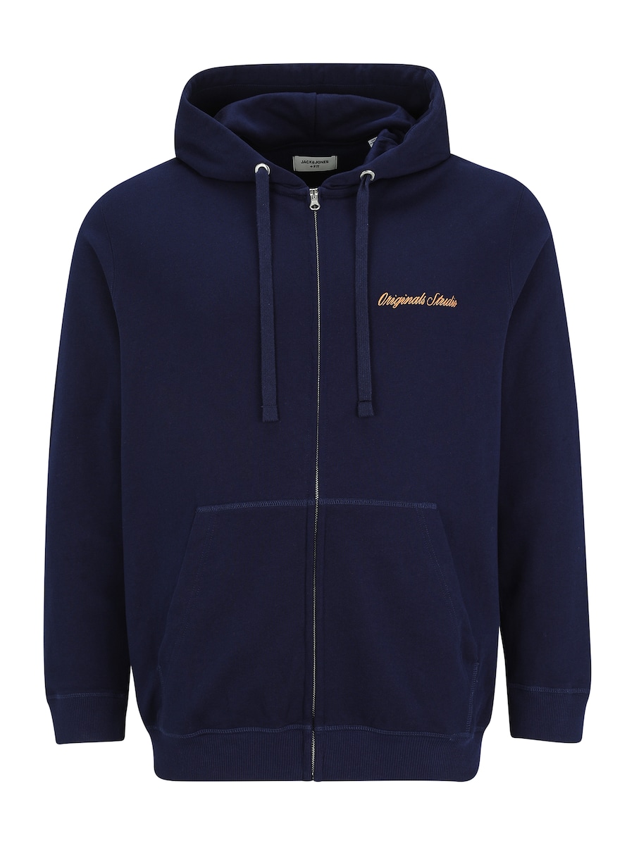 Толстовка с капюшоном на молнии Jack & Jones Plus JORNORREBRO, темно-синий
Толстовка с капюшоном на молнии Jack & Jones Plus JORNORREBRO, темно-синий