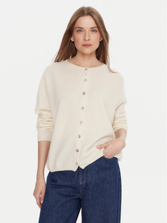 Кардиган relaxed fit 3M0978C Kontatto, экрю
Кардиган relaxed fit 3M0978C Kontatto, экрю