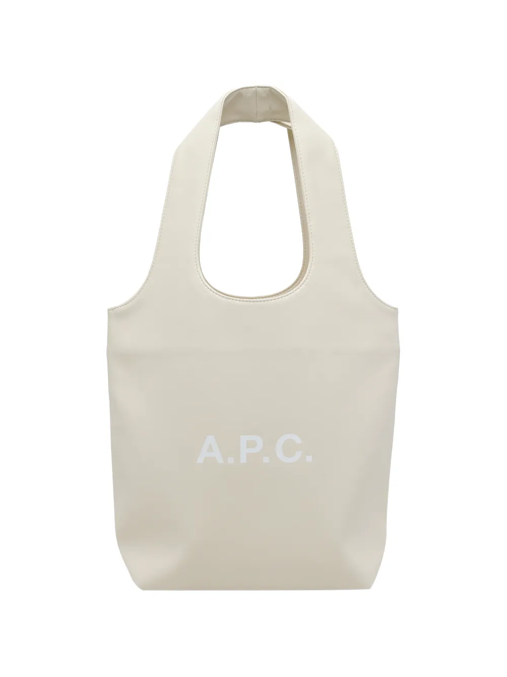 Маленькая сумка-тоут Ninon A.P.C., бежевый
Маленькая сумка-тоут Ninon A.P.C., бежевый