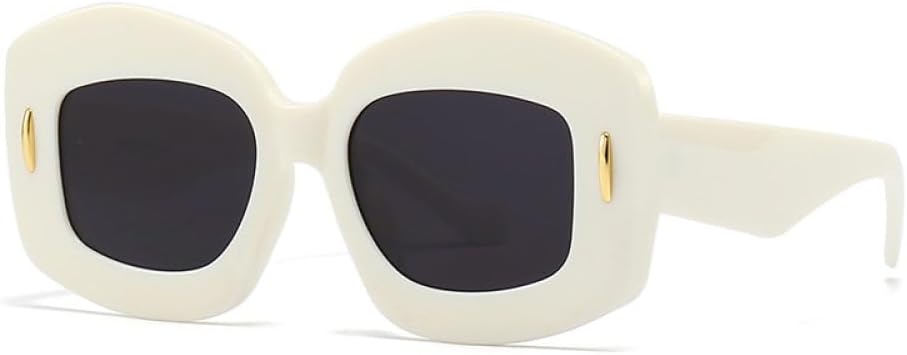 Классические солнцезащитные очки для женщин, винтажные, ретро, с заклепками, модные солнцезащитные очки для мужчин, роскошные, красные, трендовые (C5 Purpleack, один размер) LXLHWN, C4 White
Классические солнцезащитные очки для женщин, винтажные, ретро, с заклепками, модные солнцезащитные очки для мужчин, роскошные, красные, трендовые (C5 Purpleack, один размер) LXLHWN, C4 White